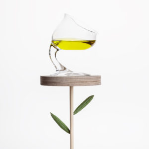 Copa cata aceite de oliva